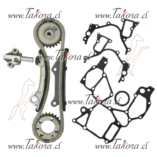 Repuestos de autos: Kit Distribucion Nissan Motor Zd30Ddti-Dohc-16Val-...
Nro. de Referencia: CKNI409601D