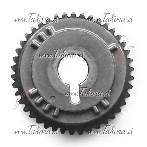 Repuestos de autos: Piñon (pinon) Eje de Levas, 42 dientes
<br>
(Nr...
Nro. de Referencia: 1422141910