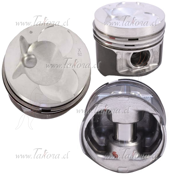 Repuestos de autos: 1 Piston + 1 Anillo, Std. Diametro 89.00, 2.50 2.0...
Nro. de Referencia: 6010301817