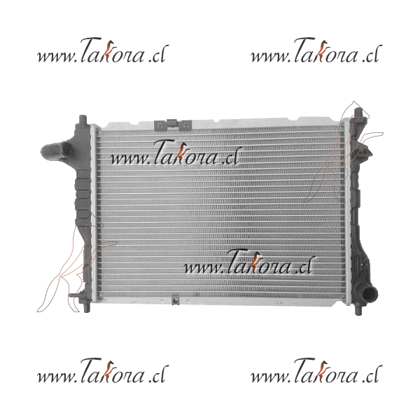 Repuestos de autos: Radiador de Motor, Dimensiones 458x316x15mm., 28-2...
Nro. de Referencia: 96591475