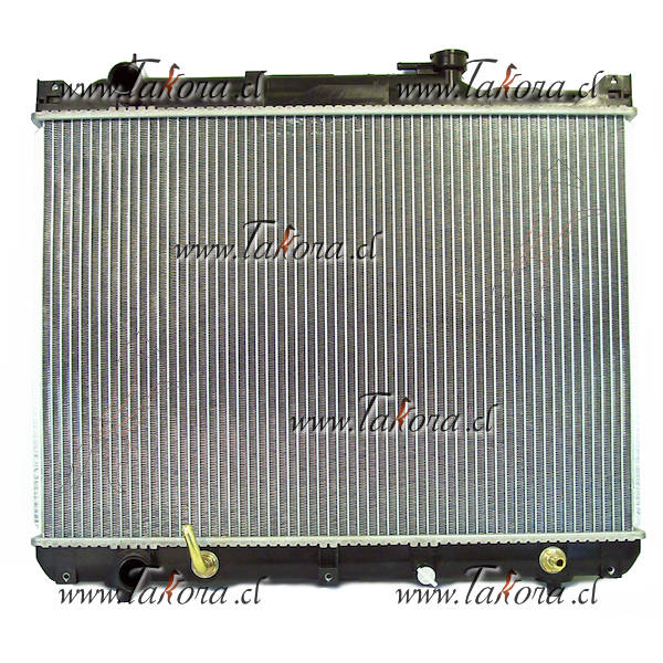 Repuestos de autos: Radiador del Motor, Dimensiones 599x425x26mm., 34-...
Nro. de Referencia: 17700-52D10