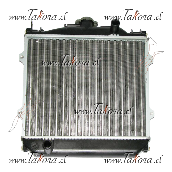 Repuestos de autos: Radiador del Motor, Dimensiones: 355x300x23mm., me...
Nro. de Referencia: 17700-84200