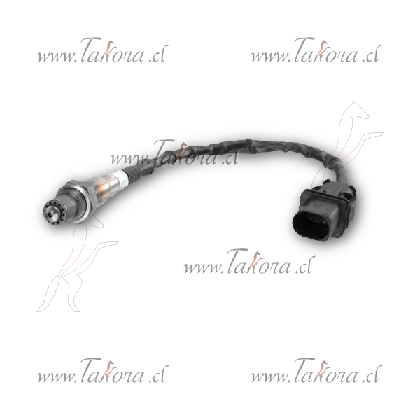 Repuestos de autos: Sensor de Oxigeno / Sonda Lambda, 6 vias,

<br>
...
Nro. de Referencia: 39350-4A410