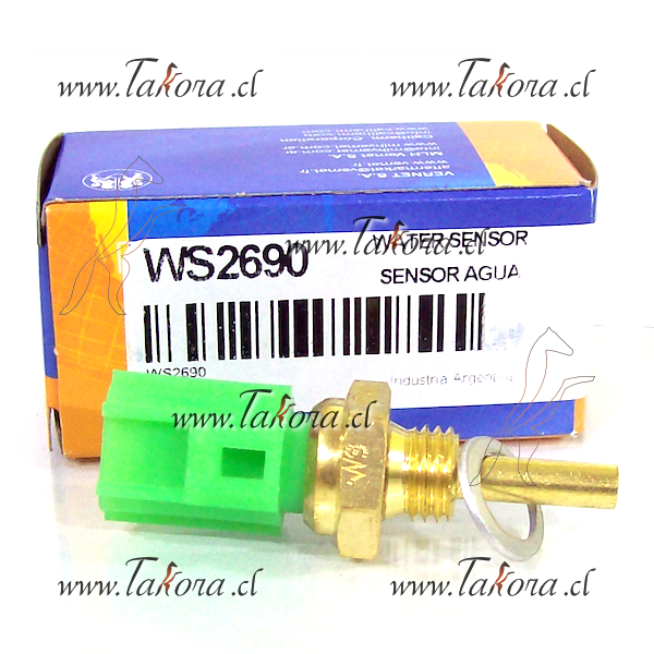 Repuestos de autos: Sensor Temperatura, 2pines, M12 x 1.5,  12mm., Suz...
Nro. de Referencia: BU-WS2690