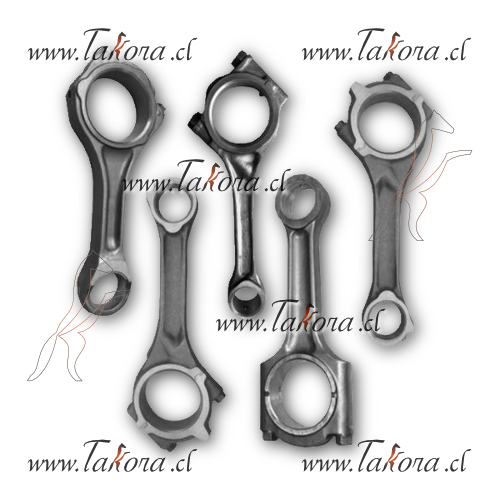 Repuestos de autos: Biela Motor Samsung SM3 1.5-1.6 (Original)...
Nro. de Referencia: 1321041910