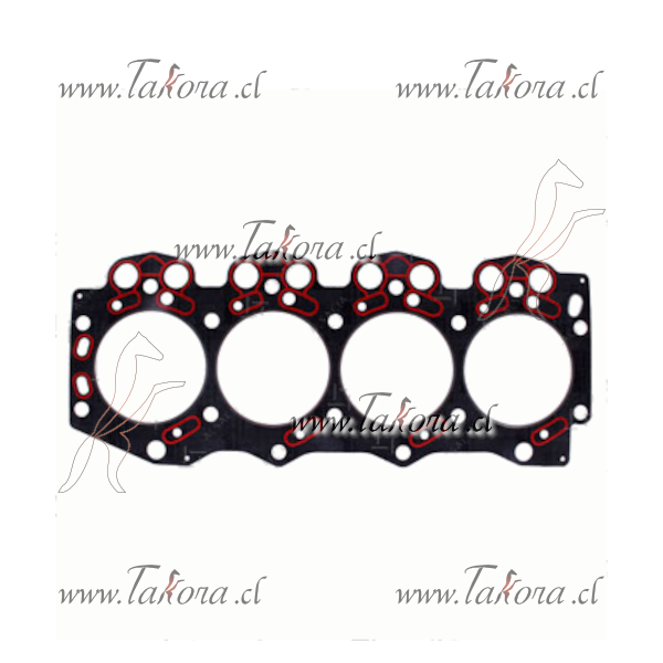 Repuestos de autos: Empaquetadura de Culata, 1.1mm., Non asbesto

<b...
Nro. de Referencia: 0K65A-10-271