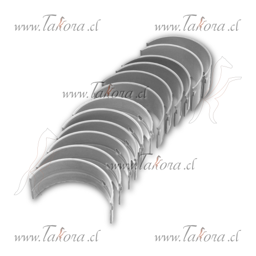 Repuestos de autos: Juego de Metales de Bancada, 0.25,

<br>
<br>(N...
Nro. de Referencia: 12215-BC20A-025