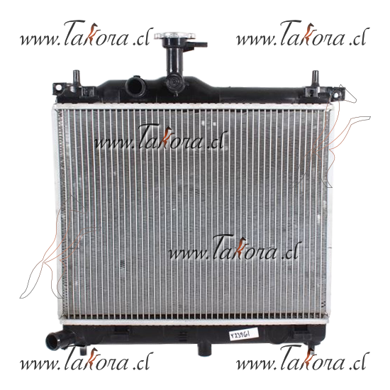 Repuestos de autos: Radiador de Motor 442x348x21mm., 33-33mm., con o s...
Nro. de Referencia: 25310-0X170