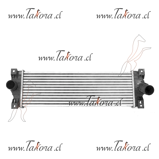 Repuestos de autos: Radiador Intercooler Ssangyong Actyon 2012-2014...
Nro. de Referencia: 2371032000