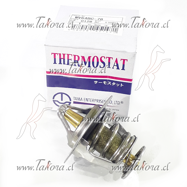 Repuestos de autos: Termostato 78 grados, 64 mm., Honda Accord 3.0 Pil...
Nro. de Referencia: 19301-P13-306