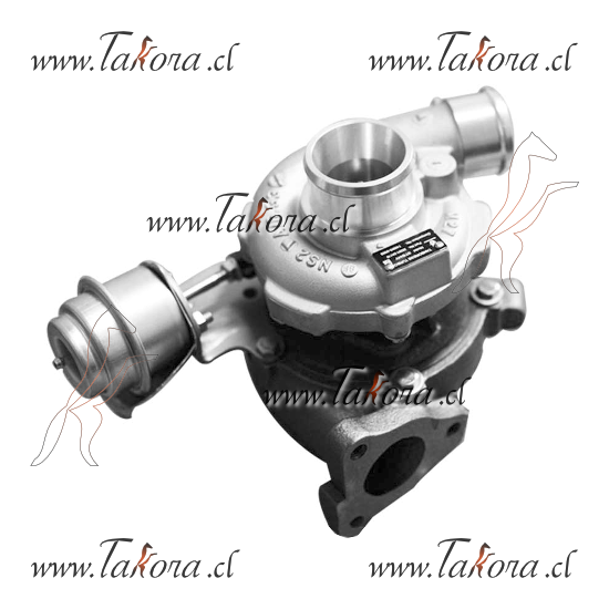 Repuestos de autos: Turbo Motor Hyundai Accent Crdi 06-10 
<br>
(Nro...
Nro. de Referencia: 28201-2A400