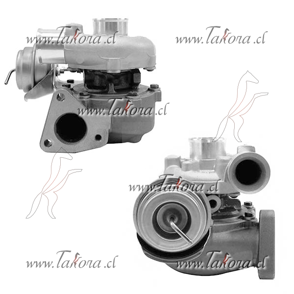 Repuestos de autos: Turbo Motor, sin hoyo para sensor, 4 cilindros, 
...
Nro. de Referencia: 28201-2A710