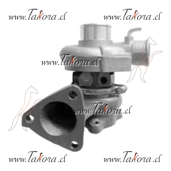 Repuestos de autos: Turbo Motor Hyundai Galloper TD D4BF 1995-2000...
Nro. de Referencia: 28200-42520