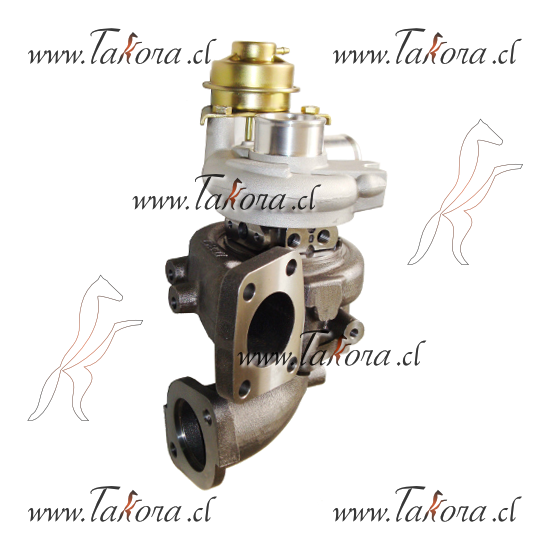 Repuestos de autos: Turbo Motor Mitsubishi L200 2001-2007 (4 Pernos)
...
Nro. de Referencia: MR-968080