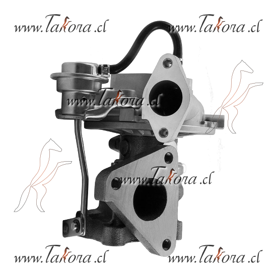 Repuestos de autos: Turbo Motor Nissan D22 Terrano 2.5 YD25 2000-2012...
Nro. de Referencia: 14411-VK500