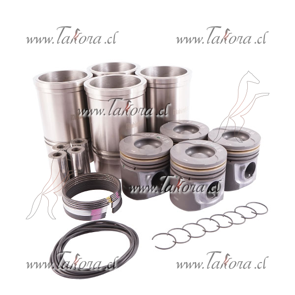 Repuestos de autos: Kit/Set Motor. Std., 94.00mm., Camisas +  Pistones...
Nro. de Referencia: 0312BC0210N