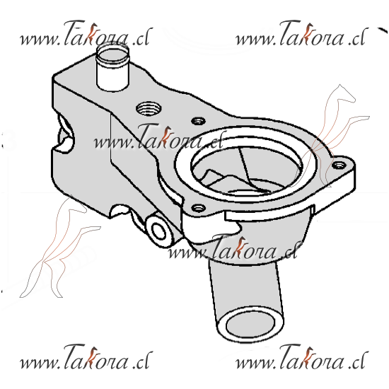 Repuestos de autos: Base del Termostato

<br>
<br><span style="colo...
Nro. de Referencia: 0304EC0540N