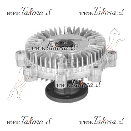 Repuestos de autos: Centrifugo Aspa Ventilador Kia K3500-K3600-K4000
...
Nro. de Referencia: 0K410-15-140