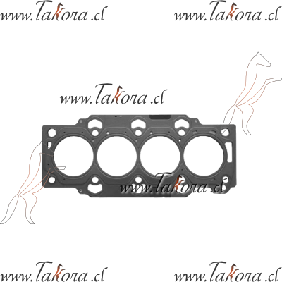 Repuestos de autos: Empaquetadura de Culata Hyundai Accent 1.6 Diesel ...
Nro. de Referencia: 22311-2A650