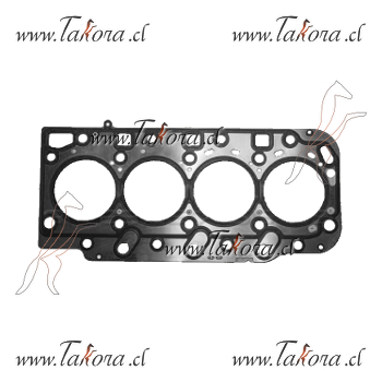 Repuestos de autos: Empaquetadura de Culata Hyundai H-1 D4Cb ( No Asbe...
Nro. de Referencia: 22311-4A700