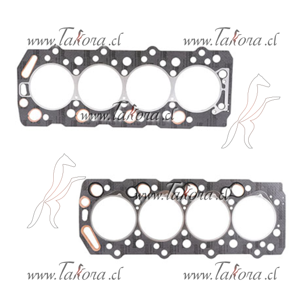 Repuestos de autos: Empaquetadura de Culata, 1.55mm., Non Asbestos

...
Nro. de Referencia: 22311-42855