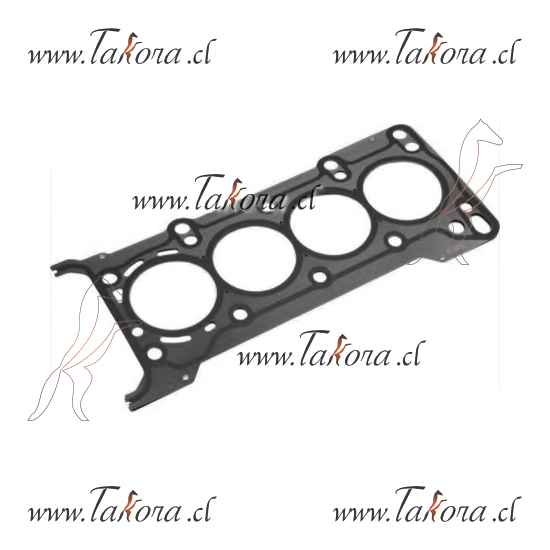 Repuestos de autos: Empaquetadura de Culata, Mazda 3 (tres) 2003-2010 ...
Nro. de Referencia: ZY01-10-271A