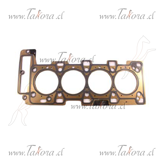 Repuestos de autos: Empaquetadura de Culata, metalica, 1.0mm.

<br>
...
Nro. de Referencia: 6710161320