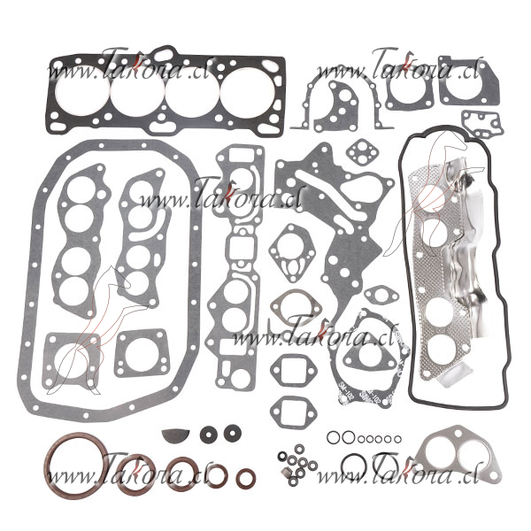 Repuestos de autos: Juego de Empaquetaduras de Motor

<br>
<br>(Nro...
Nro. de Referencia: 20910-32F01