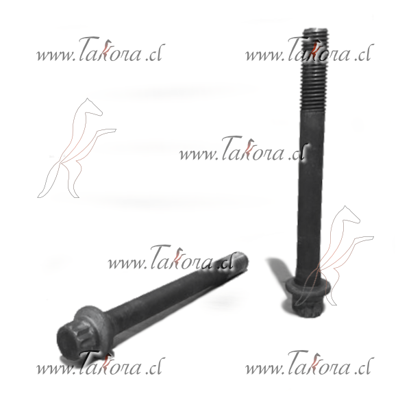 Repuestos de autos: Perno de Culata, Largo 107mm., M11X1.50, 

<br>...
Nro. de Referencia: B63010135A