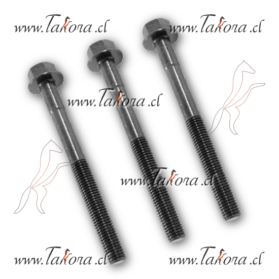Repuestos de autos: Perno de Culata, Largo 98mm., Tamaño Rosca M 9, P...
Nro. de Referencia: 90105-09002