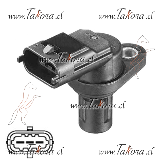 Repuestos de autos: Sensor de Posicion Eje Leva

<br>
<br><span sty...
Nro. de Referencia: 0305CC0011N