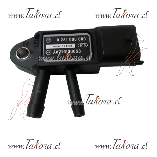 Repuestos de autos: Sensor Presion Multiple Ssangyong Actyon 2012-2015...
Nro. de Referencia: 6711590058