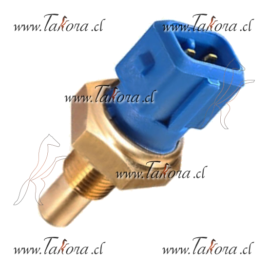 Repuestos de autos: Sensor Temperatura Agua Chevrolet Aveo 1,2-Epica 2...
Nro. de Referencia: 96325864