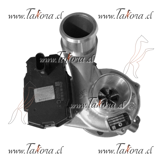 Repuestos de autos: Turbo Motor Ssangyong Korando C 2012-2015 2.0 Dies...
Nro. de Referencia: 6710901080