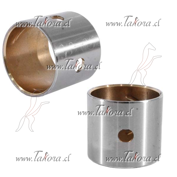 Repuestos de autos: Buje de Biela, Std. Semiterminado, 33mm.

<br>
...
Nro. de Referencia: 23515-4A000