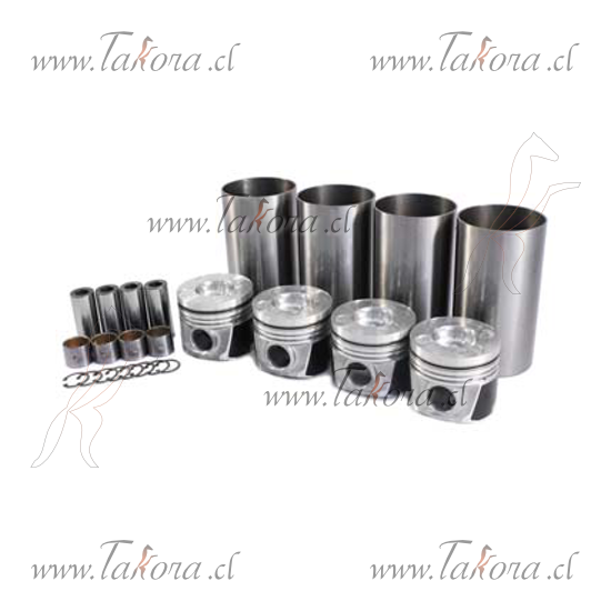 Repuestos de autos: Kit Motor (Camisa Cilindro+Piston +Buje Biela) 91....
Nro. de Referencia: MD304850