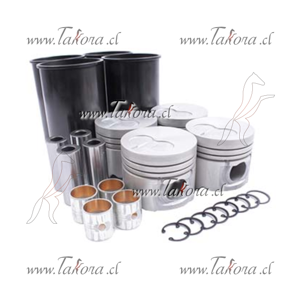 Repuestos de autos: Kit Motor (Camisa Cilindro+Piston+Buje Biela) Kia ...
Nro. de Referencia: K6Z1-11-SAO