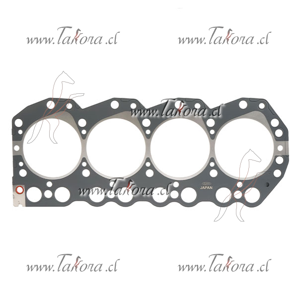 Repuestos de autos: Empaquetadura Culata, Metalica

<br>
<br>(Nro. ...
Nro. de Referencia: 11044-43G01
