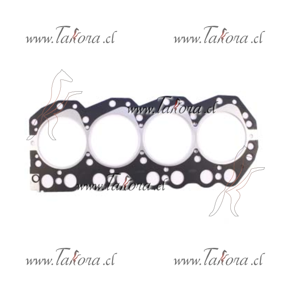 Repuestos de autos: Empaquetadura de Culata, metalica, 1 Muesca (1.50m...
Nro. de Referencia: 11044-1W400