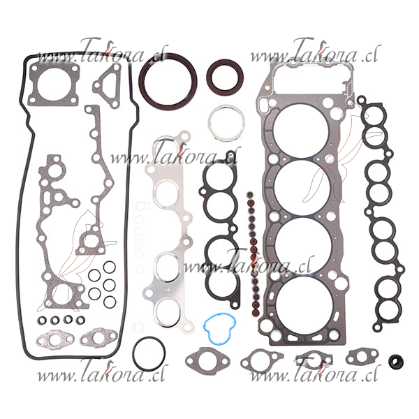 Repuestos de autos: Juego de Empaquetaduras de Motor , Non Asbesto

...
Nro. de Referencia: 04111-75090