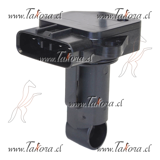 Repuestos de autos: Flujometro, Sensor Maf, 5 Pin,

<br>
<br>(Nro. ...
Nro. de Referencia: 22680-AA310