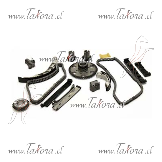 Repuestos de autos: Kit Distribucion Nissan Navara D40 Terrano D22 Mex...
Nro. de Referencia: KIT-YD25DDTI