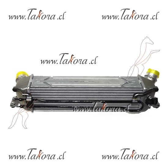 Repuestos de autos: Radiador Intercooler Hyundai H-1 2012- D4Cb...
Nro. de Referencia: 28190-4A481