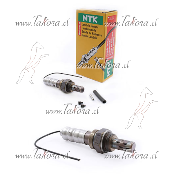 Repuestos de autos: Sensor de Oxigeno / Sonda Lambda,  Ngk (1 Via con ...
Nro. de Referencia: OZA734-EE1