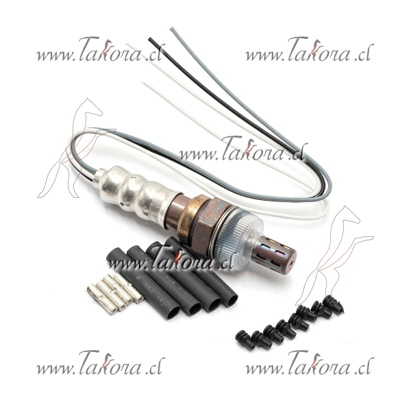 Repuestos de autos: Sensor de Oxigeno Oza739-Ee33 Ngk (4 Vias, con Kit...
Nro. de Referencia: OZA739-EE33