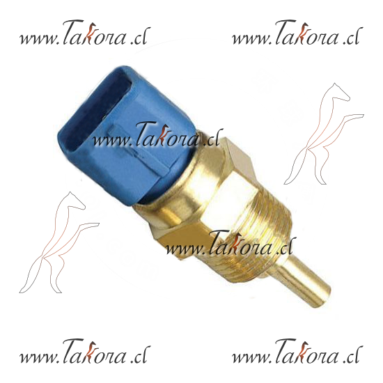 Repuestos de autos: Sensor de Temperatura Hyundai  H-1 2.5, H100 2.5, ...
Nro. de Referencia: WS3101