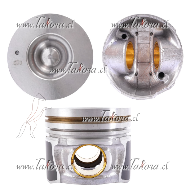 Repuestos de autos: Set/Juego de Pistones del Motor, Std., 87.00mm., 2...
Nro. de Referencia: 23410-27940/STD