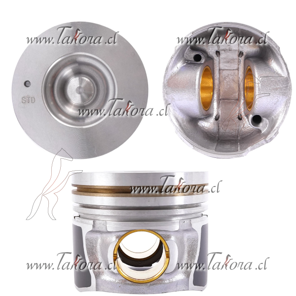 Repuestos de autos: Set Piston Motor, Std., 87.00mm., 2.50-2.00-3.00, ...
Nro. de Referencia: 23410-27940/STD