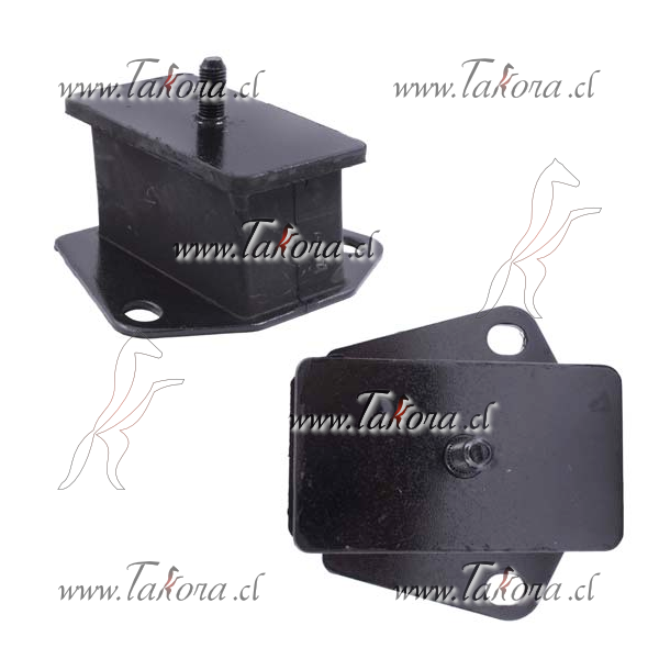 Repuestos de autos: Soporte de Motor, sin Tapon, delantero, derecho/iz...
Nro. de Referencia: MR-151342