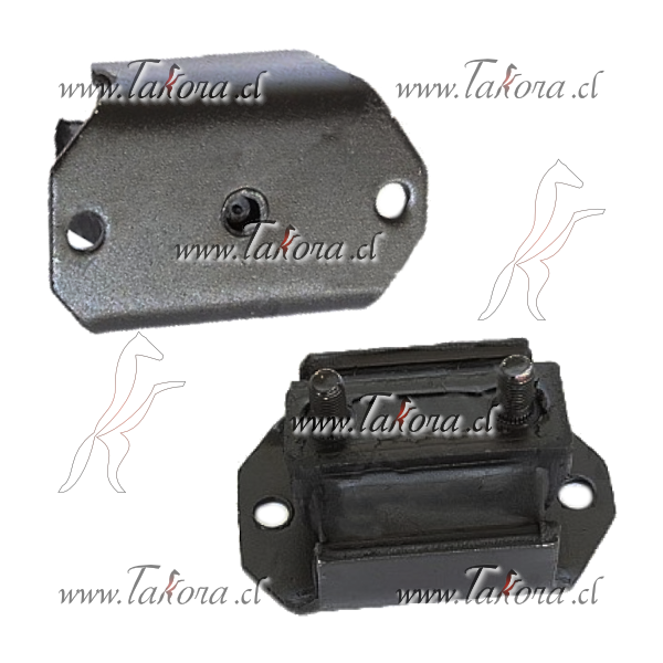 Repuestos de autos: Soporte del Motor Trasero Mazda B2500 2WD Mt 2000-...
Nro. de Referencia: UH72-39-340